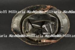 Casque Adrian 1926 Police de Vichy. 1926 Adrian helmet, Vichy Police — miniature 3