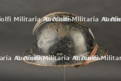 Casque Adrian 1926 Police de Vichy. 1926 Adrian helmet, Vichy Police — miniature 4
