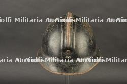 Casque Adrian 1926 Police de Vichy. 1926 Adrian helmet, Vichy Police — photo 5