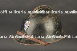 Casque Adrian 1926 Police de Vichy. 1926 Adrian helmet, Vichy Police — miniature 7