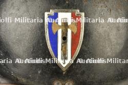 Casque Adrian 1926 Police de Vichy. 1926 Adrian helmet, Vichy Police — miniature 9