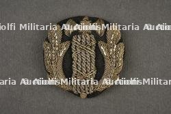 Attribut de casquette Police sous Vichy. Cap badge of Vichy Police
