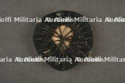 Attribut de casquette Police sous Vichy. Cap badge of Vichy Police — photo 3