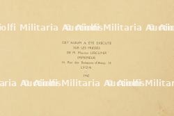 Album consacré à l'École Nationale de Police sous Vichy. Album dedicated to the National Police School under Vichy. — miniature 12