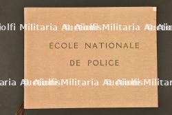 Album consacré à l'École Nationale de Police sous Vichy. Album dedicated to the National Police School under Vichy. — photo 13