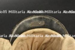 Casque motocycliste Police 1933. Motorcycle helmet, Police 1933 — miniature 3