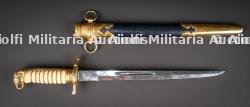Dague d'officier de l'armée impériale Thaïlandaise sous contrôle japonais. Thai Imperial Army officer’s dagger under Japanese control. — miniature 3