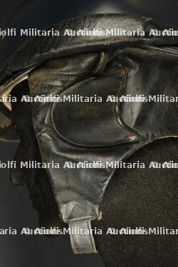 Casque motocycliste Police 1933. Motorcycle helmet, Police 1933 — miniature 7
