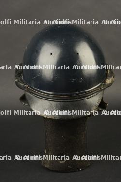 Casque motocycliste Police 1933. Motorcycle helmet, Police 1933 — miniature 9
