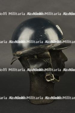 Casque motocycliste Police 1933. Motorcycle helmet, Police 1933 — miniature 10