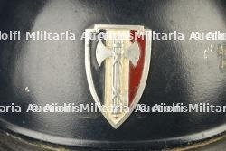 Casque motocycliste Police 1933. Motorcycle helmet, Police 1933 — photo 11
