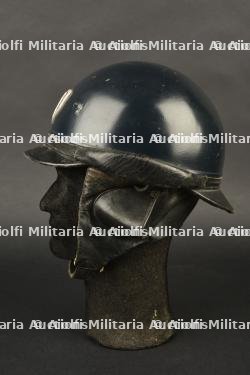 Casque motocycliste Police 1933. Motorcycle helmet, Police 1933 — photo 12