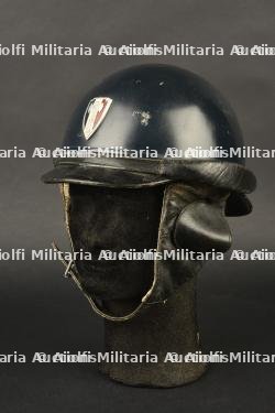 Casque motocycliste Police 1933. Motorcycle helmet, Police 1933 — miniature 13