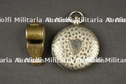 Ensemble sifflet et tampon Police. Set including police whistle and stamp. — miniature 2