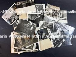 lot de 48 photos du maréchal. Set of 48 Photographs of the Marshal