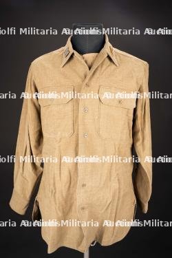 Chemise moutarde. US Army mustard shirt. — miniature 4