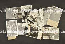lot de 45 photos du maréchal. Set of 45 Photographs of the Marshal