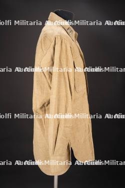 Chemise moutarde. US Army mustard shirt. — miniature 5