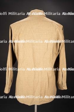 Chemise moutarde. US Army mustard shirt. — miniature 6