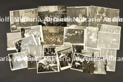 lot de 57 photos du procès Esteva. Set of 57 Photographs from the Esteva Trial