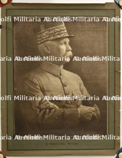 Ensemble d’affiches du maréchal Pétain. Collection of Marshal Pétain posters.