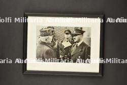 photo de presse entrevue Montoire. Press Photograph – Montoire Meeting