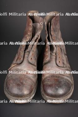 Brodequins type II US. US Army type II service shoes. — photo 2
