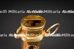 Dague d'officier de l'armée impériale Thaïlandaise sous contrôle japonais. Thai Imperial Army officer’s dagger under Japanese control. — photo 6