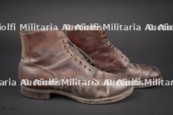 Brodequins type II US. US Army type II service shoes. — miniature 3