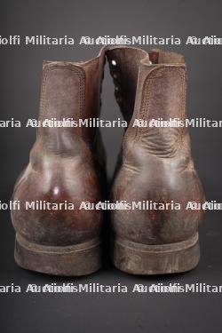 Brodequins type II US. US Army type II service shoes. — photo 4