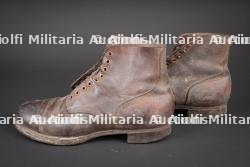 Brodequins type II US. US Army type II service shoes. — miniature 5