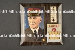 Dateur thermomètre Pétain. Pétain Thermometer-Dater