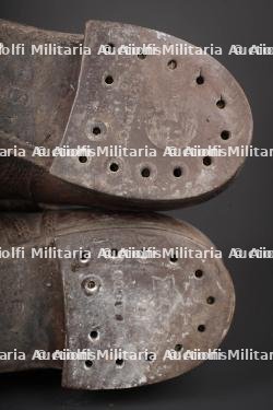Brodequins type II US. US Army type II service shoes. — miniature 7