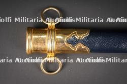 Dague d'officier de l'armée impériale Thaïlandaise sous contrôle japonais. Thai Imperial Army officer’s dagger under Japanese control. — photo 7