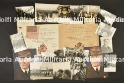 Un lot de photos de Pétain. A lot of photos of Pétain.