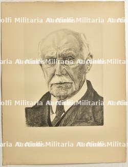 Portait du maréchal numéroté. Numbered portrait of the Marshal.