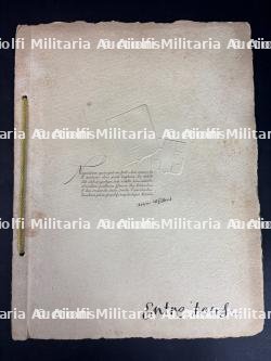 Rare plaquette d'hommage au Maréchal Pétain pour sa visite à Marseille en 1940. Rare tribute plaque to Marshal Pétain for his visit to Marseille in 1940.