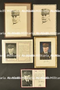 Un lot de cadres divers. A set of various frames.