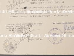 Documents occupation allemande. German occupation documents. — miniature 3
