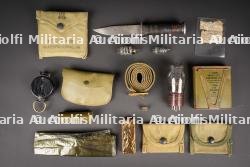 Equipement US. US Army equipment.