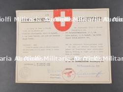 Documents occupation allemande. German occupation documents. — miniature 7