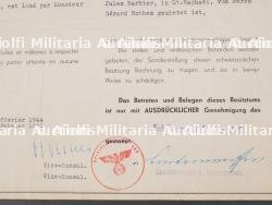 Documents occupation allemande. German occupation documents. — miniature 8