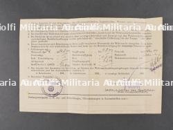 Documents occupation allemande. German occupation documents. — miniature 11