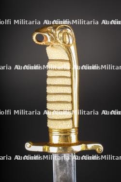 Dague d'officier de l'armée impériale Thaïlandaise sous contrôle japonais. Thai Imperial Army officer’s dagger under Japanese control. — photo 9