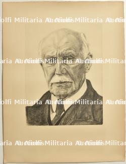 Portait du maréchal numéroté. Numbered portrait of the Marshal.