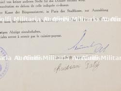 Documents occupation allemande. German occupation documents. — photo 15