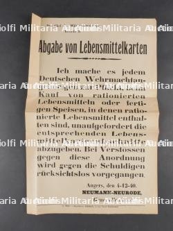 Documents occupation allemande. German occupation documents. — photo 18