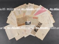 Documents occupation allemande. German occupation documents.