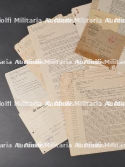 Documents occupation allemande. German occupation documents. — photo 2