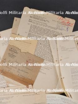 Documents occupation allemande. German occupation documents. — photo 3